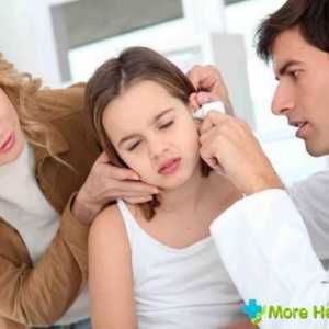 Kyselina boritá v uších dětí zejména používají