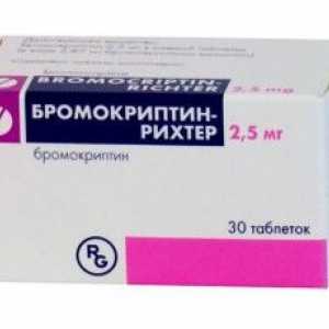 Bromokryptin indikace pro použití