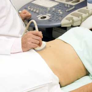 Co je zahrnuto v ultrazvukovém postupu břicha?