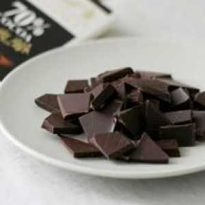 Dezert z čokolády - netradiční recepty