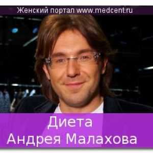Dieta Andrey Malakhov
