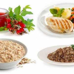 Dieta pro pankreatu v nemoci: menu pro tento týden
