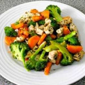 Dietní jídla z brokolice: recepty s fotografiemi