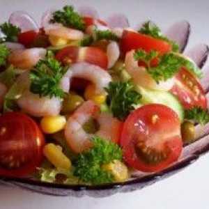 Dietní salát: Recepty bez majonézy s fotografiemi