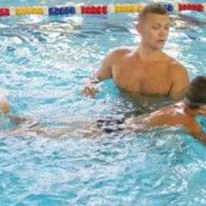 Starověká forma fyzické aktivity, nebo plavání - dobro v desátém stupni!