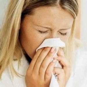 Zánět vedlejších nosních dutin akutní a chronické