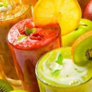 Ovocné smoothies - skvělý start do nového dne!