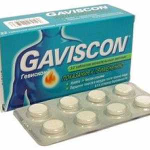 Gaviscon - popis a aplikační instrukce