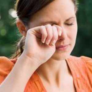 Bolesti hlavy a nízká vize - že tlak oční příznaky