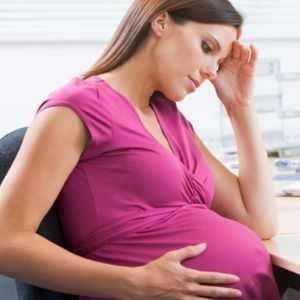 Bolesti hlavy během těhotenství