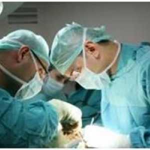 Chirurgické odstranění štítné žlázy uzliny