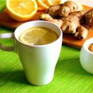 Ginger čaj - skvělý nástroj pro hubnutí