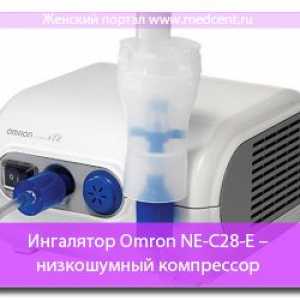 Rozprašovač Omron ne-C28-e - nízká hlučnost kompresoru