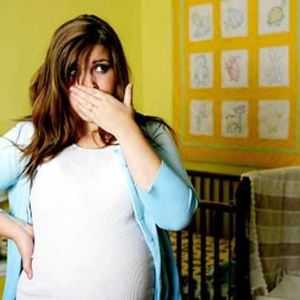 Pálení žáhy během těhotenství