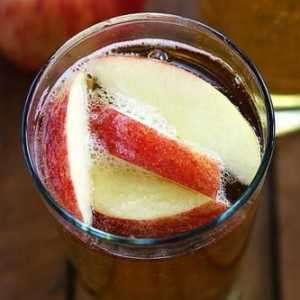 Jablečný džus pít - být zdravé pro život!