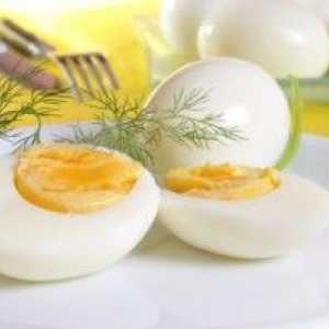 Egg stravy na hubnutí: menu pro tento týden