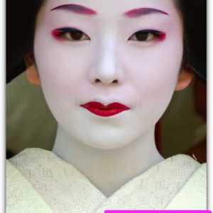 Japonci make-up. Naučte se, jak to udělat make-up v japonském stylu