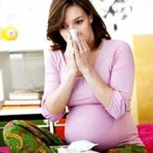 Efektivní kašli v průběhu těhotenství
