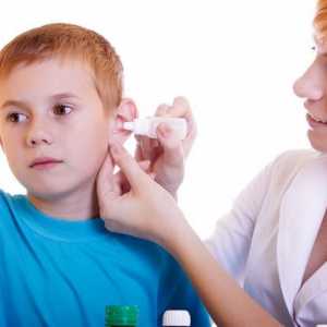 Efektivní ušní kapky pro děti