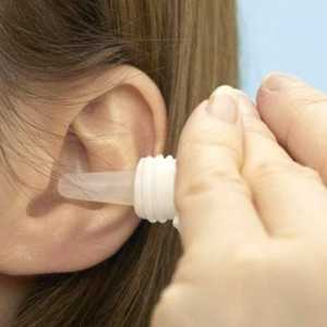 Efektivní ušní kapky, když zahlcení ucho