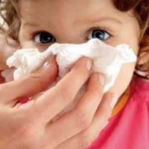 Jak rychle léčit rýmu u dětí?