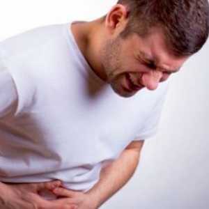 Jak se v případě, že bolest břicha po požití?
