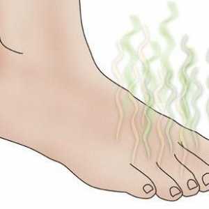 Jak se zbavit nepříjemného zápachu nohou