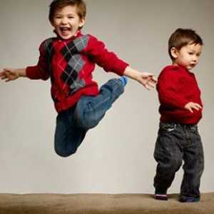 Jak naučit dítě skákat, aby ho poškodit?