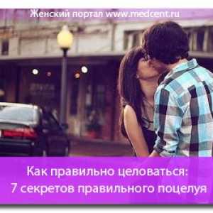 Jak se líbat: 7 tajemství správného polibek
