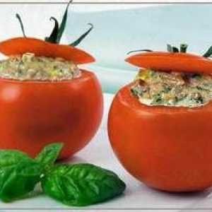 Jak vařit Plněná rajčata s masem?