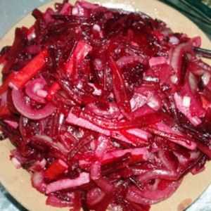 Jak se připravit salát z červené řepy na hubnutí?