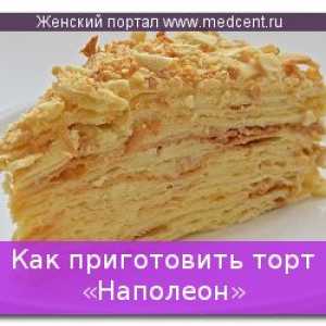 Jak vařit dort „Napoleon“