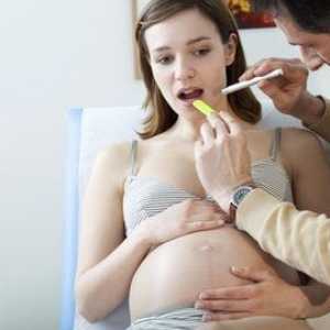 Jak je hrdlo v těhotenství a prsu