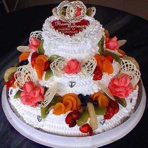 Jak si vybrat svatební dort?