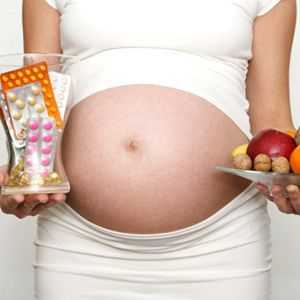 Jaké vitamíny pít v průběhu těhotenství