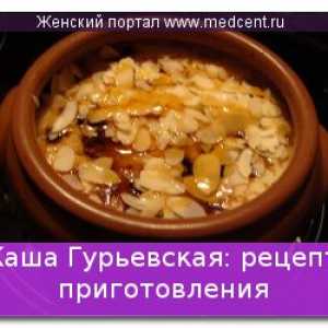 Kaše Guryev: recept