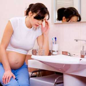 Když je ranní nevolnost u těhotných žen?