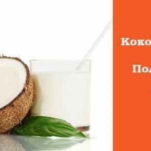 Kokosové mléko. Výhody a poškozuje