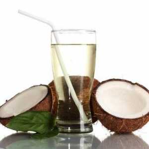 Kokosový džus je součástí jídla, on by se vyléčit všechny nemoci!