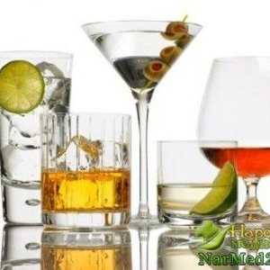 Léčba alkoholismu a odstoupení od binge tradičními metodami