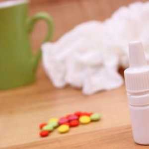 Léčba zánět vedlejších nosních dutin léky - antibiotika, inhalace, nosní kapky