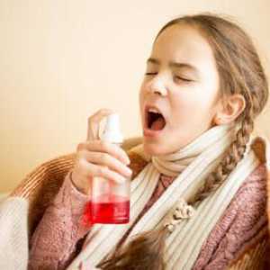 Většina spreje z laryngitida pro děti a vzrozlyh