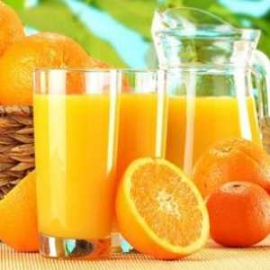 Mandarinka vitamín šťáva