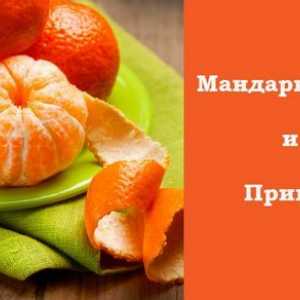Mandarinky. Výhody a škody na nízkokalorickou citrusů