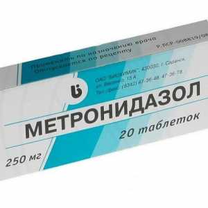 Metronidazole Giardiasis - přihláška