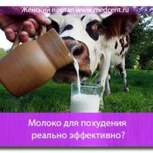 Hubnutí mléko skutečně účinná?