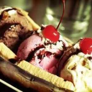 Zmrzlina dezert - studený potěšení