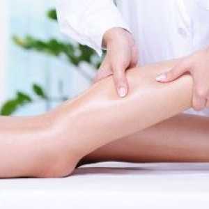 Je to možné udělat masáž nohou s křečovými žilami?