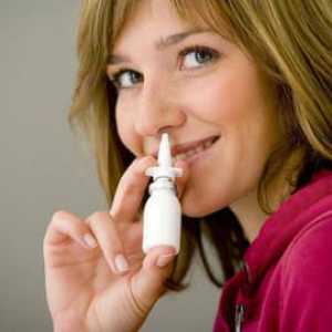 Nosní spreje z vedlejších nosních dutin