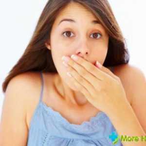 Nepříjemné pachy způsobené ústy moč závažných chorob